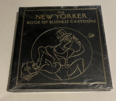 THE NEW YORKER BOOK OF BUSINESS CARTOONS Easton Press SEALED New-image
