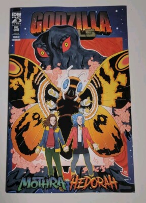 Godzilla Rivals: Mothra Vs. Hedorah 06/2024 NM-/VF+ COVER A IDW PUBLISHING -image