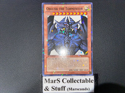 YuGiOh Obelisk The Tormentor BP01-EN021 - 1st Edition Starfoil NM!-image