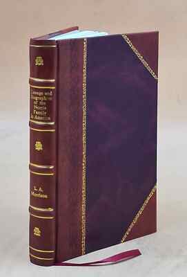 Lineage And Biographies Of The Norris Family In America From 164 [Leather Bound]-image