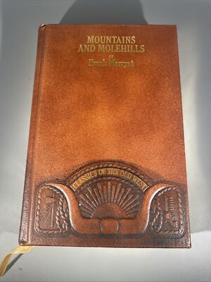 MOUNTAINS AND MOLEHILLS - by Frank Marryat - Time-Life Classics - Leather-Bound-image