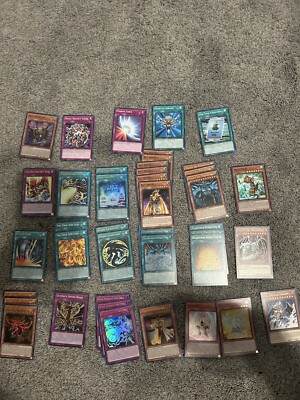 Yugioh God Cards DECK CORE Slifer the Sky Dragon Obelisk Tormentor Winged of Ra-image