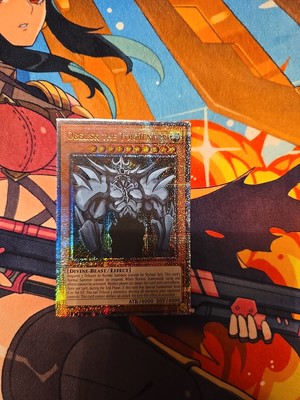 Obelisk the Tormentor - RA04-EN116 - Quarter Century Secret Rare - 1st Edition-image
