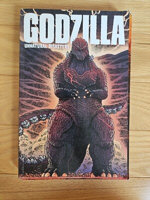 Godzilla: Unnatural Disasters (IDW Publishing May 2021)-image