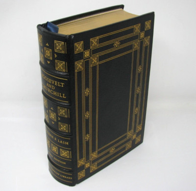 Roosevelt and Churchill: Joseph P. Lash. Franklin Library, Ltd. 1st Ed. 1976-image