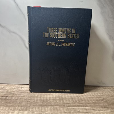 Three Months In The Southern States By Arthur J.L. Fremantle Hardcover 1984-image