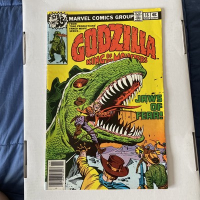 Godzilla # 16 NM- Cond-image