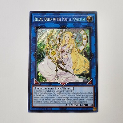 Selene, Queen of the Master Magicians - RA01-EN047 - Secret Rare - NM - Yugioh-image