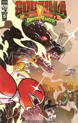 Godzilla vs. the Mighty Morphin Power Rangers II #5A VF 2024 Stock Image-image