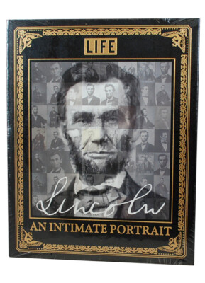 NEW Easton Press LINCOLN INTIMATE PORTRAIT Life Limited Edition Deluxe Sealed -image