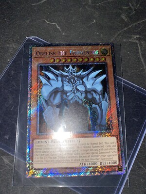 Yugioh Obelisk the Tormentor RA04-EN116 Platinum Secret Rare NM-image