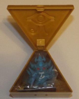 NEW Yu-Gi-Oh Millennium Puzzle Box With Obelisk the Tormentor Mini Figure-image
