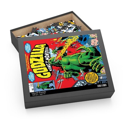 Godzilla Puzzle (500 pieces - 16