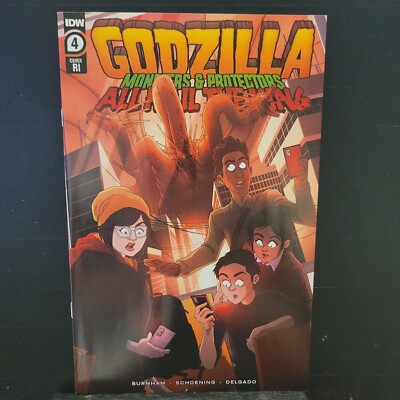 Godzilla Monsters and Protectors #4 Retailers Incentive Variant IDW (1)-image