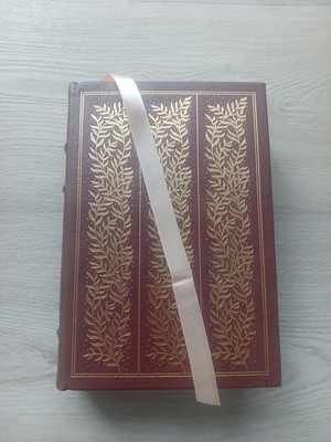 Franklin Library Abraham Lincoln By Carl Sandburg Greatest Books 20th-image
