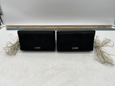 Vintage Replacement Surround Speakers ONLY for Fisher STE-617 Integrated System-image
