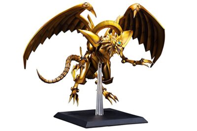 KOTOBUKIYA Yu-Gi-Oh! Duel MonstersTHE WINGED DRAGON OF RA EGYPTIAN GOD STATUE-image