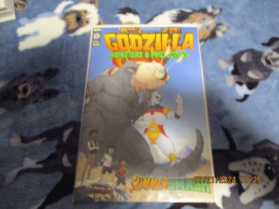 GODZILLA MONSTERS & PROTECTORS SUMMER SMASH 1A &1B VF IDW COMICS 2023-image