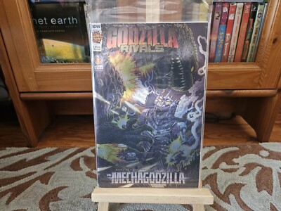 Godzilla Rivals vs. Mechagodzilla, IDW LACC, LA Comic Con 2023, Exclusive-image