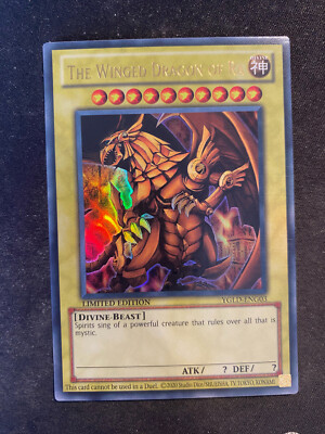 The Winged Dragon of Ra - YGLD-ENG03 - Ultra Rare N/M-image