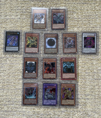 MINT YuGiOh Shonen Jump Promo Card Lot 13 Cards TCG Limited & First Edition RARE-image