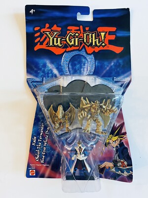 RARE!!! New in Box Yu-Gi-Oh! (3 PACK) Kaiba Obelisk Tormentor Blue-Eyes Dragon-image