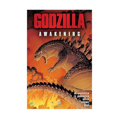 Legendary Comics Graphic Novel Godzilla - Awakening NM-image