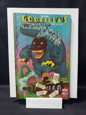 IDW Publishing Godzilla Monsterpiece Theatre #2 CVR A 2024-image