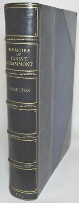 MEMOIRS OF COUNT GRAMMONT: Limited Ed., New Illustrations-image