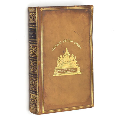 Oliver Goldsmith: A Biography 1864 Washington Irving Liverpool Institute Schools-image