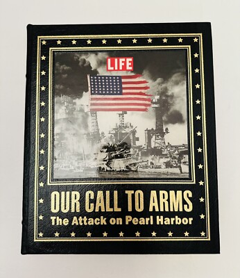 Our Call to Arms - The Attack on Pearl Harbor (Easton Press, Leather)-image