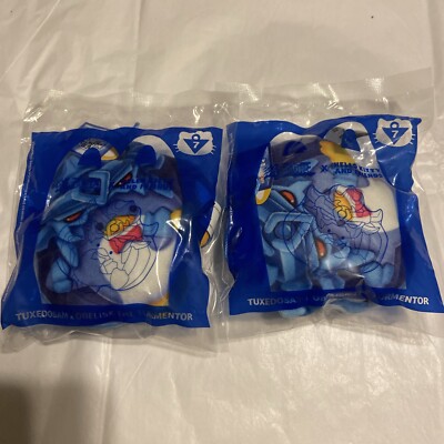 2024 McDonalds Tuxedo Sam Obelisk The Tormentor YU-GI-OH X HELLO KITTY Lot of 2-image