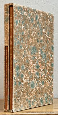William Blake / THERE IS NO NATURAL RELIGION 1st Edition 1972-image