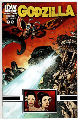 GODZILLA #6 Comic Book NM- Grade-image