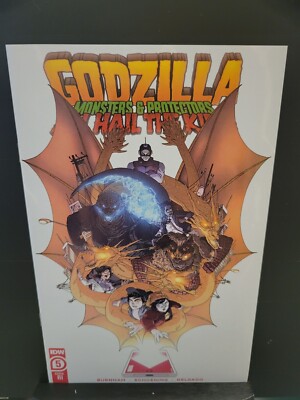 Godzilla Monsters & Protectors #5 Retailers Incentive Variant IDW-image