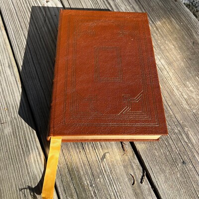 Easton Press, The Life and Opinions of Tristram Shandy Gentleman, Laurence Stern-image