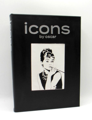 ICONS by Oscar Abolafia Special Edition Leather Bound Hardcover List$138-image
