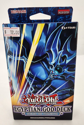 YuGiOh Egyptian God Deck: Obelisk the Tormentor New sealed-image