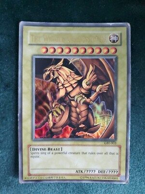 The Winged Dragon of Ra GBI-003 Ultra Rare Yugioh-image
