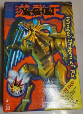 2003 Yugioh Winged Dragon of Ra Deluxe Model Kit 13