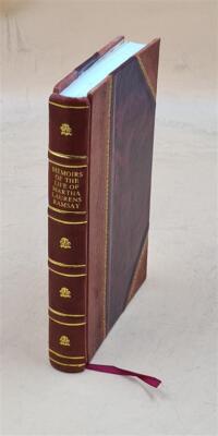 Memoirs Of The Life Of Martha Laurens Ramsay ... 1815 [Leather Bound]-image