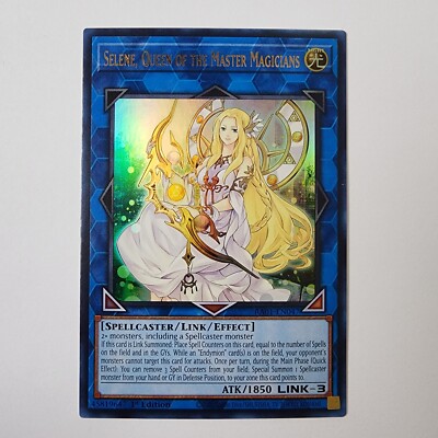 Selene, Queen of the Master Magicians - RA01-EN047 - Ultra Rare - NM - Yugioh-image