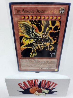 YuGiOh The Winged Dragon of Ra JUMP-EN045 Limited Edition Ultra Rare NM-image