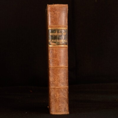 1844 Memoirs of the Life and Gospel of Samuel Fothergill U.S Quaker Biography-image