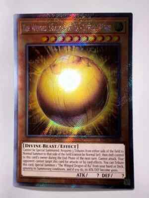 Yu-Gi-Oh The Winged Dragon of Ra - Sphere Mode RC04-AE008 Extra Secret Rare-image