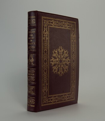 The Music of Silence by Andrea Bocelli - Easton Press - Signed First Edition-image