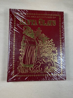 EASTON PRESS The Life & Adventures of Santa Claus by L. Frank Baum, Sealed-image