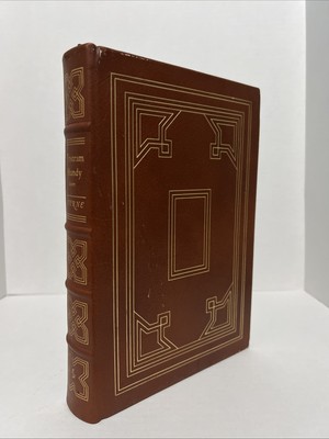 The Life & Opinions of Tristram Shandy by Sterne Easton Press Leather 1980-image