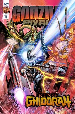 GODZILLA RIVALS VS KING GHIDORAH ONESHOT #1 CVR B-image