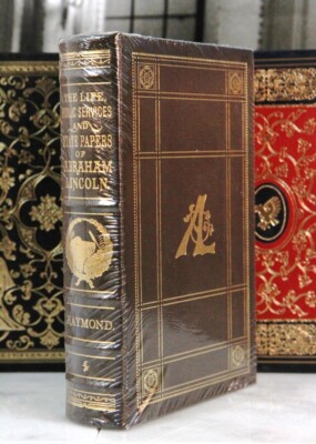 LIFE PUBLIC SERVICE STATE PAPERS OF ABRAHAM LINCOLN Raymond -Easton Press SEALED-image